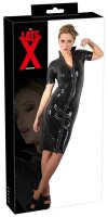 Latex Kleid Zip XL