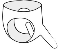 Latex Briefs black S-L