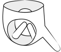 Latex Slip schwarz S - L