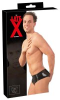 Latex Mens Briefs black M/L