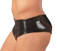 Latex Mens Briefs black M/L
