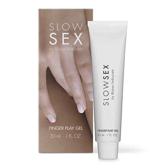 Bijoux Indiscrets Slow Sex Finger Play Gel 30 ml