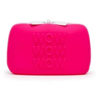 Happy Rabbit - WOW Storage Zip Bag Small Pink