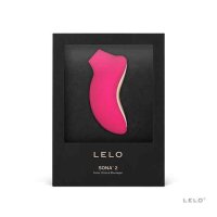 Lelo Sona 2 Sonic Clitoral Massager Pink