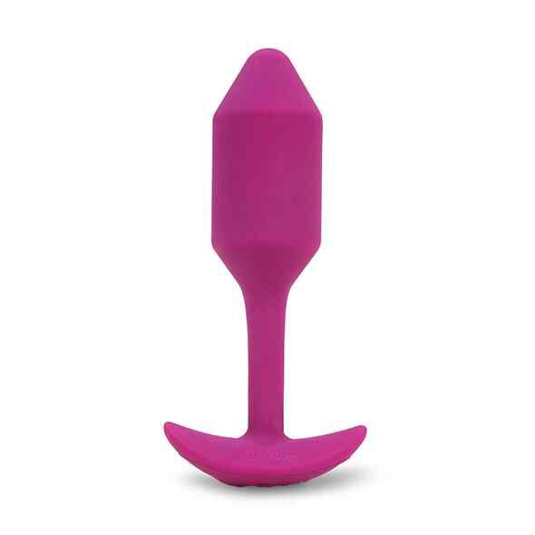 B-Vibe - Vibrating Snug Plug M Rose