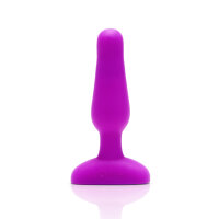 B-Vibe - Novice Remote Control Plug Fuchsia