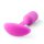 B-Vibe Snug Butt Plug 1 Fuchsia