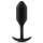 B-Vibe - Snug Butt Plug 2 Black 3 cm