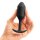 B-Vibe - Snug Butt Plug 2 Black 3 cm