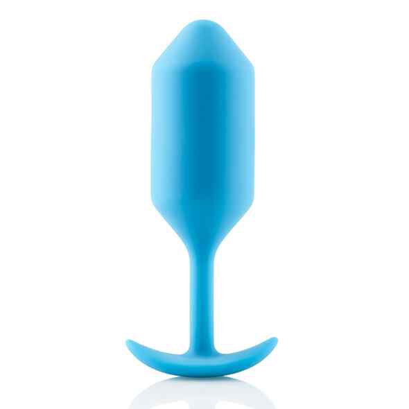 B-Vibe - Snug Butt Plug 3 Teal 3,6 cm