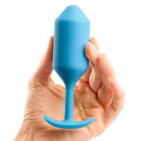 B-Vibe - Snug Butt Plug 3 Teal 3,6 cm