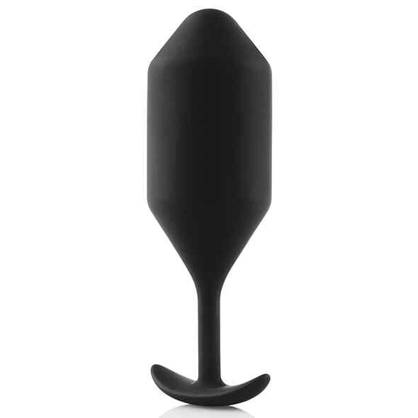 B-Vibe Snug Butt Plug 5 Black