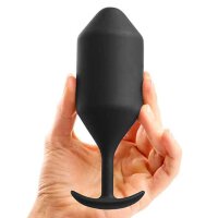 B-Vibe Snug Butt Plug 5 Black
