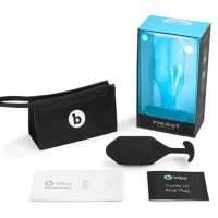 B-Vibe Snug Butt Plug 5 Black