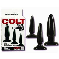 Colt Anal Trainer Kit Black