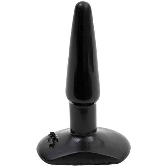 Butt Plug Black Small 2,5 cm