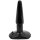 Butt Plug Black Small 2,5 cm