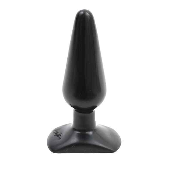 Butt Plug Black Medium 4 cm