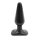 Butt Plug Black Medium 4 cm