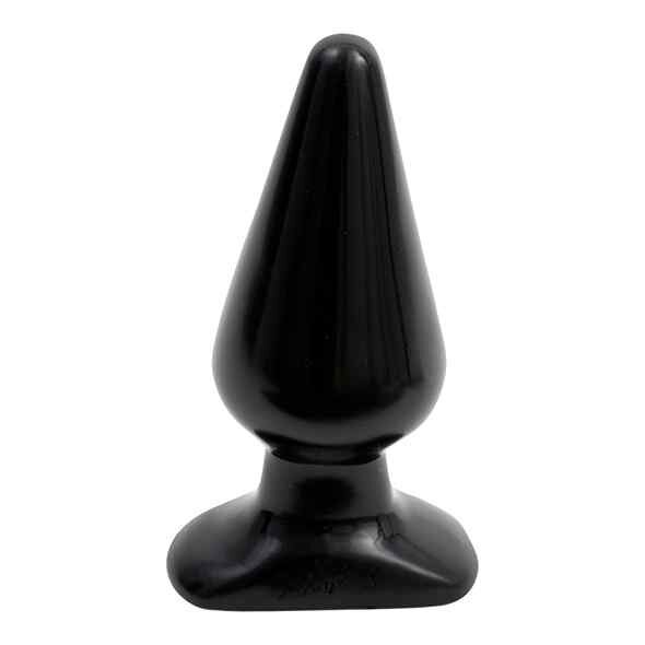 Butt Plug Black Large 5,5 cm