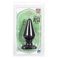 Butt Plug Black Large 5,5 cm