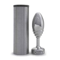 Doxy - Butt Plug Ribbed 3,5 cm