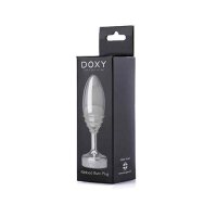 Doxy - Butt Plug Ribbed 3,5 cm