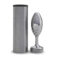 Doxy - Butt Plug Ribbed 3,5 cm