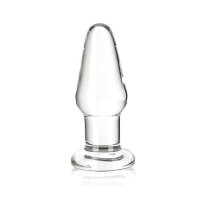 Glas Glass Butt Plug 8,9 cm