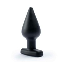 The Screaming O - Vibrating Plug XL Black