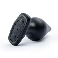 The Screaming O Vibrating Plug XL Black