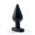 The Screaming O Vibrating Plug XL Black