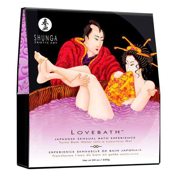 Shunga - Lovebath Sensual Lotus 650 g