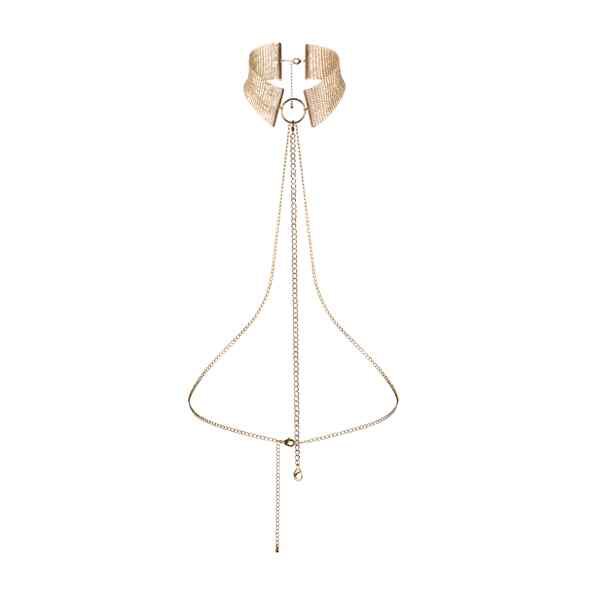 Bijoux Indiscrets Desir Metallique Halsband Gold