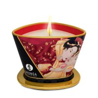 Shunga - Massage Candle Strawberry 170 ml