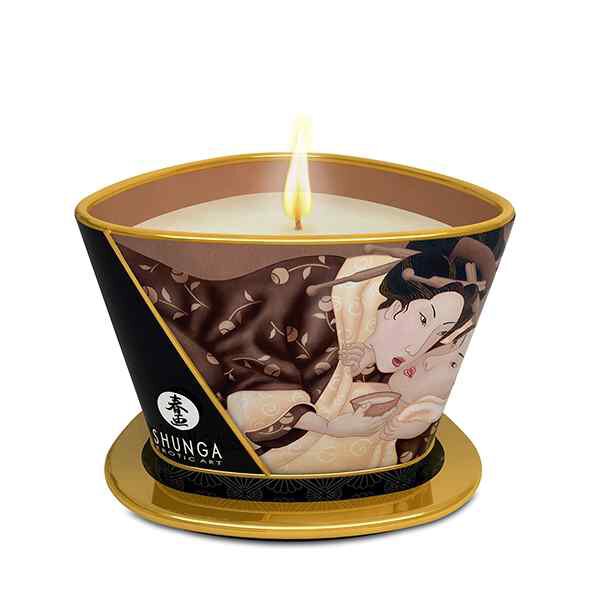 Shunga Massage Candle Chocolate 170 ml