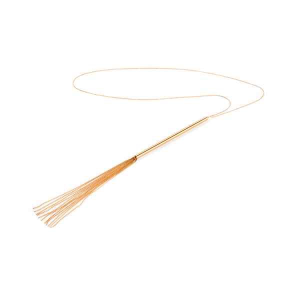 Bijoux Indiscrets Magnifique Whip Necklace Gold