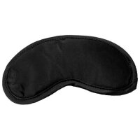 S&M Satin Blindfold Black