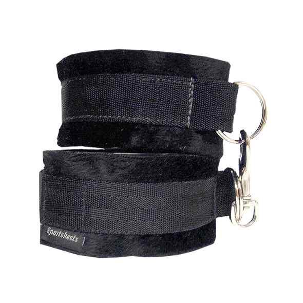 Sportsheets Soft Cuffs Black