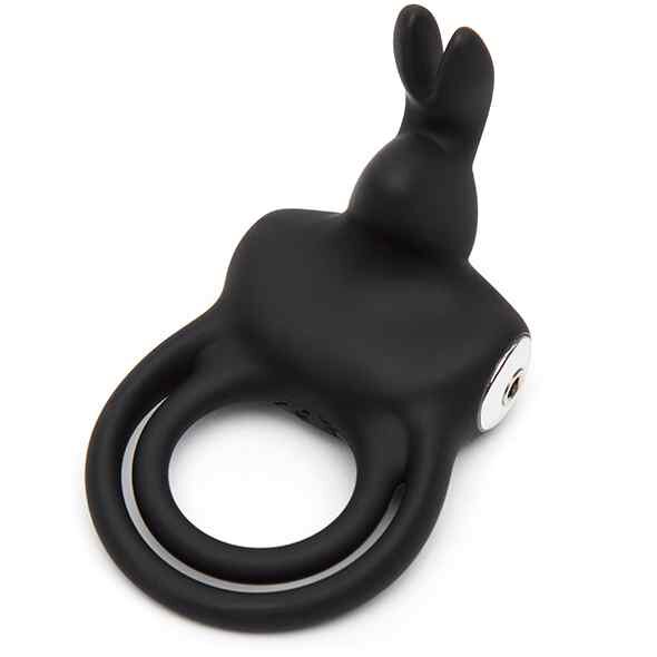 Happy Rabbit Stimulating USB Rechargeable Rabbit Love Ring