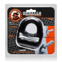 Oxballs 360 Cockring & Ballsling Black