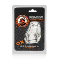 Oxballs Cocksling-2 Cocksling Clear