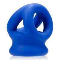 Oxballs Tri-Squeeze Cocksling & Ballstretcher Cobalt Ice