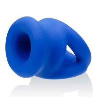 Oxballs Tri-Squeeze Cocksling & Ballstretcher Cobalt Ice