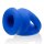Oxballs Tri-Squeeze Cocksling & Ballstretcher Cobalt Ice