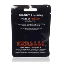 Oxballs Do-Nut 2 Cockring Black