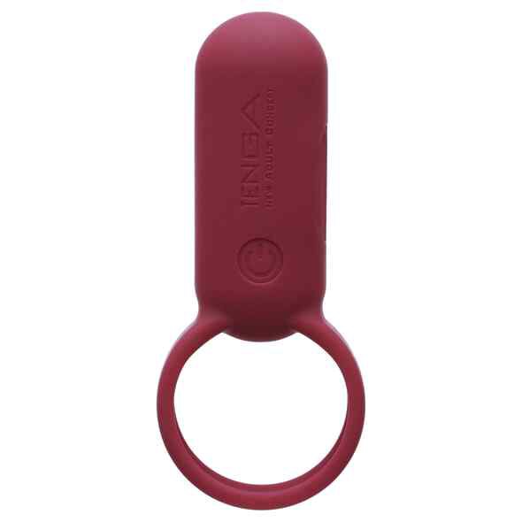 TENGA SVR Smart Vibe Ring Carmine