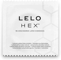 Lelo HEX Condoms Original 12 Pack
