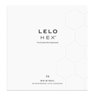 Lelo HEX Condooms Original 36 Pack