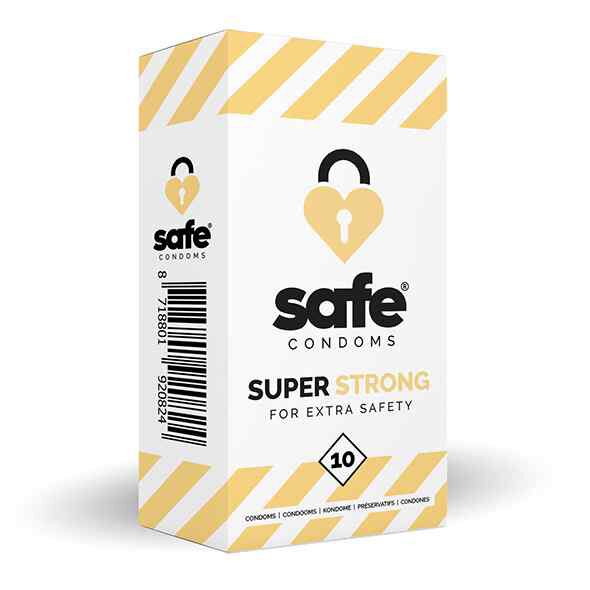 SAFE - Condoms Super Strong (10 pcs)
